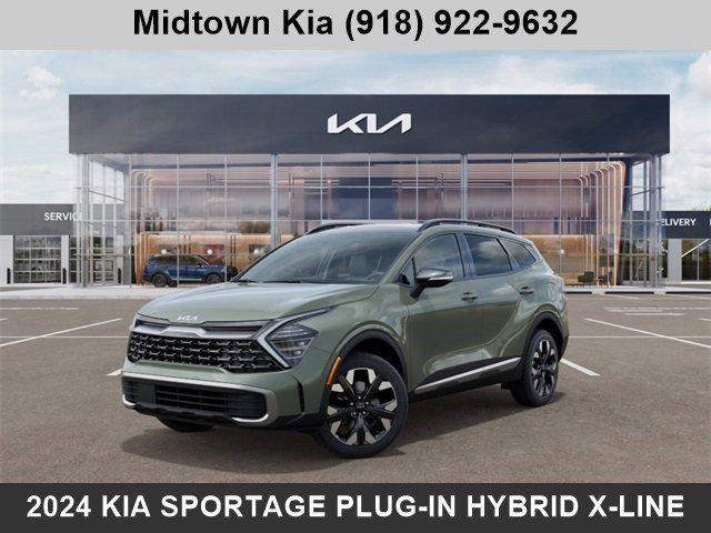 new 2024 Kia Sportage car, priced at $39,315