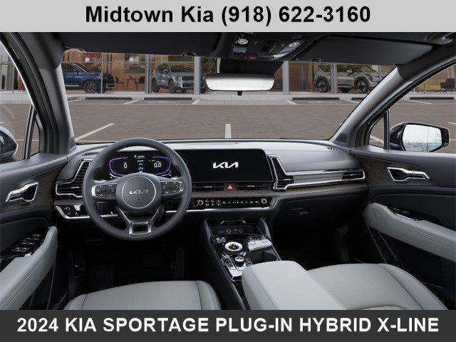 new 2024 Kia Sportage car, priced at $39,315