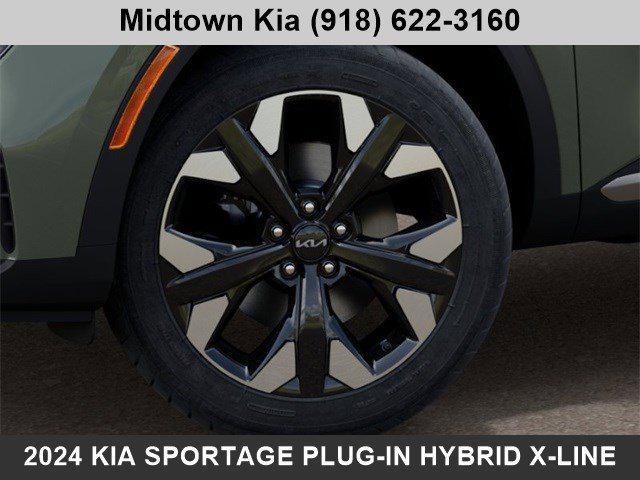 new 2024 Kia Sportage car, priced at $39,315