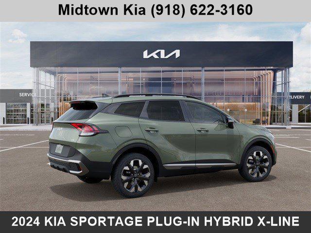 new 2024 Kia Sportage car, priced at $39,315