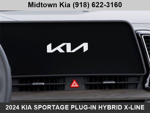 new 2024 Kia Sportage car, priced at $42,315