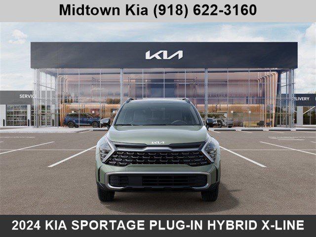 new 2024 Kia Sportage car, priced at $42,315