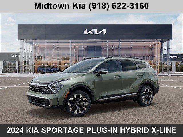 new 2024 Kia Sportage car, priced at $39,315