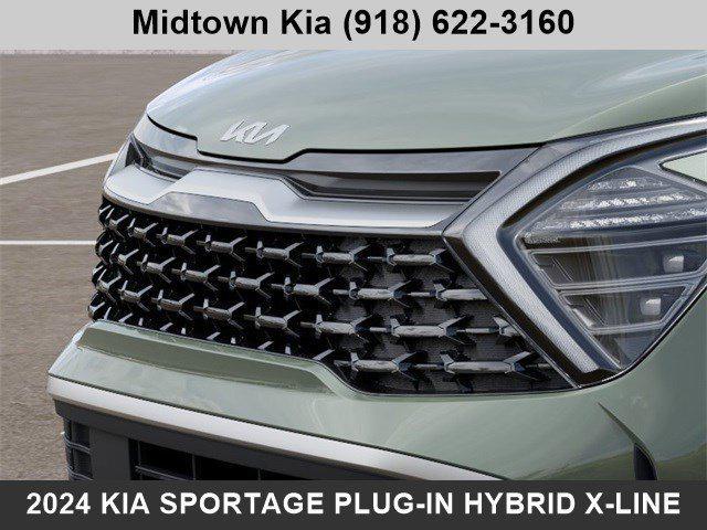 new 2024 Kia Sportage car, priced at $42,315