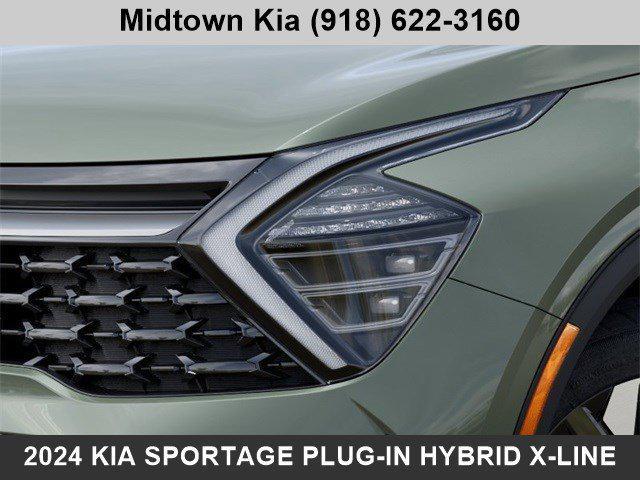 new 2024 Kia Sportage car, priced at $39,315