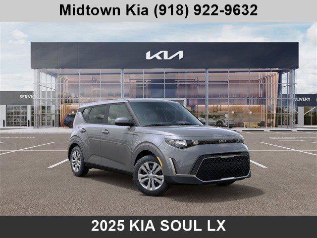 new 2025 Kia Soul car, priced at $21,098