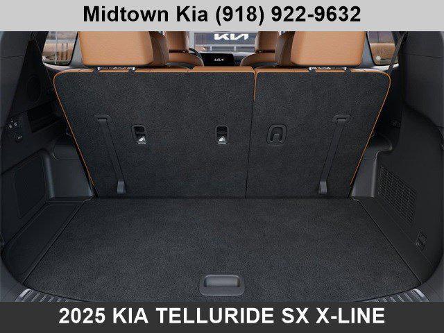 new 2025 Kia Telluride car, priced at $49,440