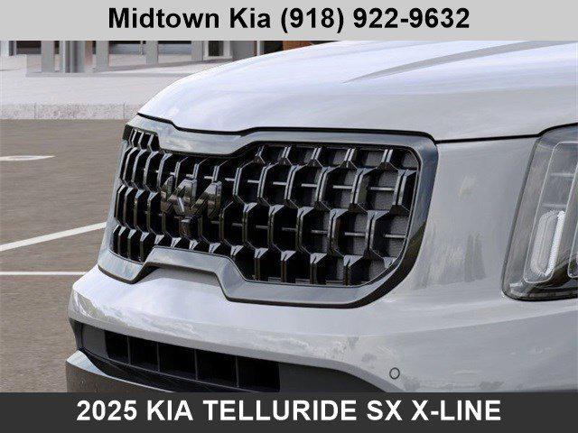new 2025 Kia Telluride car, priced at $49,440