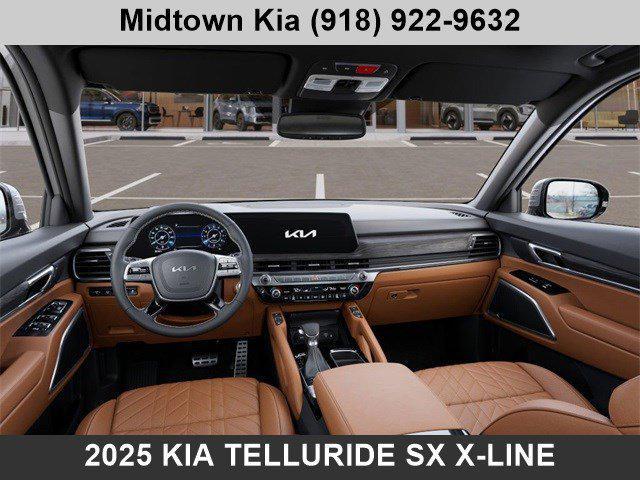 new 2025 Kia Telluride car, priced at $49,440