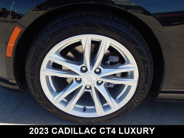 used 2023 Cadillac CT4 car, priced at $25,198