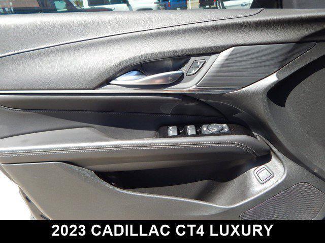 used 2023 Cadillac CT4 car, priced at $25,198
