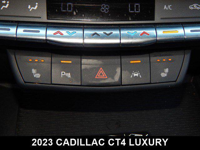 used 2023 Cadillac CT4 car, priced at $25,198