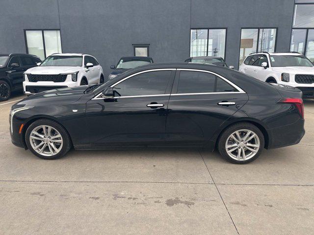 used 2023 Cadillac CT4 car, priced at $26,023