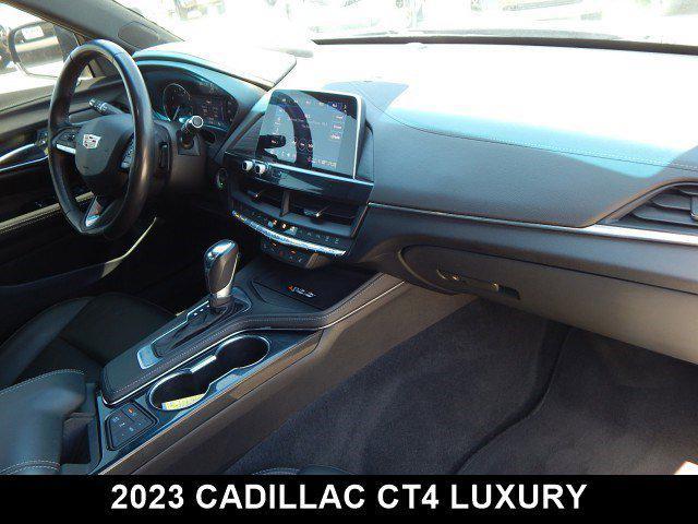 used 2023 Cadillac CT4 car, priced at $25,198