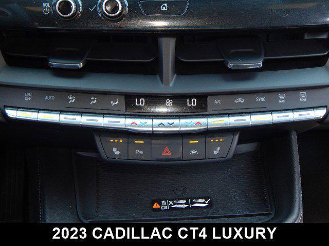 used 2023 Cadillac CT4 car, priced at $25,198