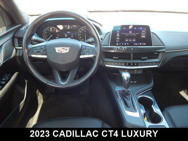 used 2023 Cadillac CT4 car, priced at $25,198