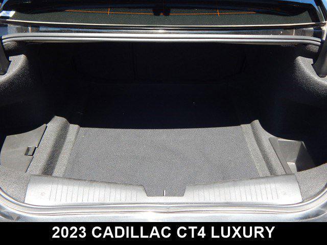 used 2023 Cadillac CT4 car, priced at $25,198