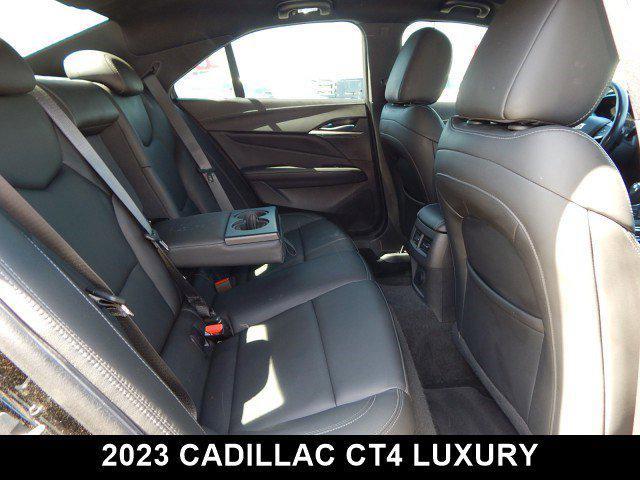 used 2023 Cadillac CT4 car, priced at $25,198