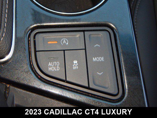 used 2023 Cadillac CT4 car, priced at $25,198
