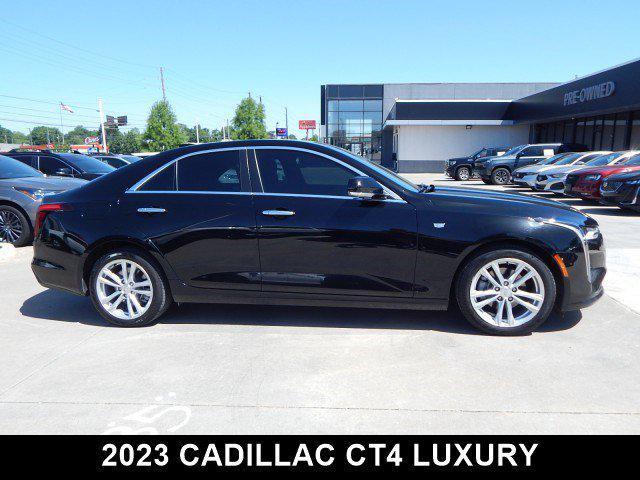 used 2023 Cadillac CT4 car, priced at $25,198