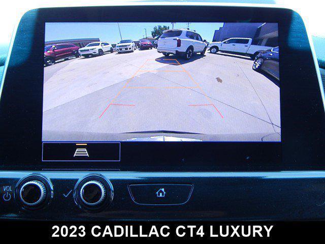 used 2023 Cadillac CT4 car, priced at $25,198