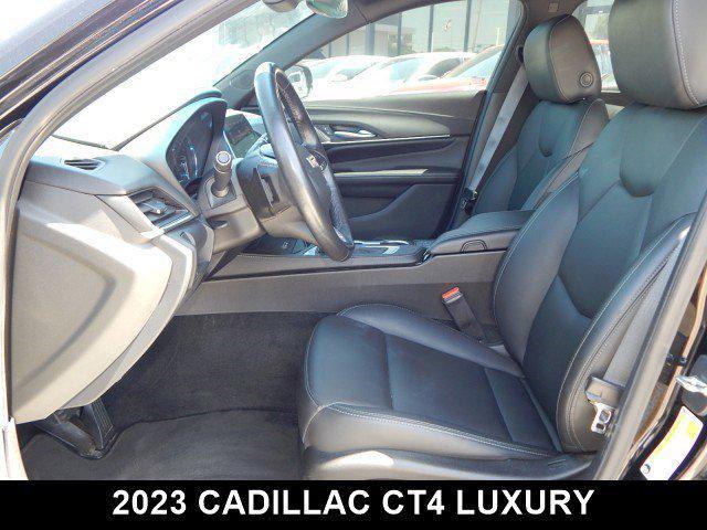used 2023 Cadillac CT4 car, priced at $25,198