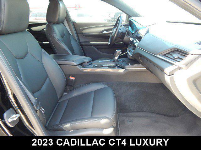 used 2023 Cadillac CT4 car, priced at $25,198