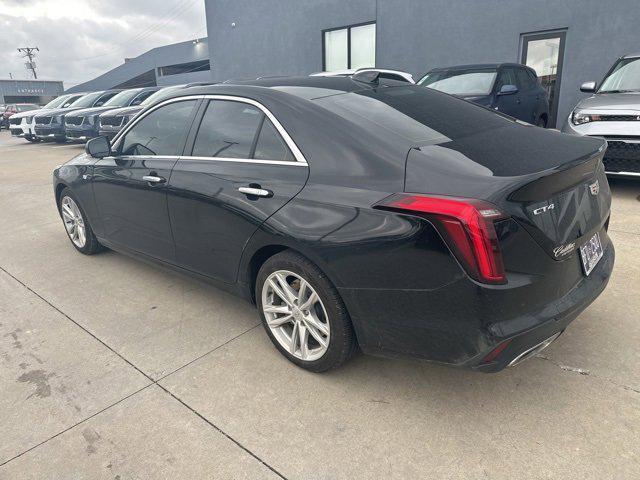 used 2023 Cadillac CT4 car, priced at $26,023