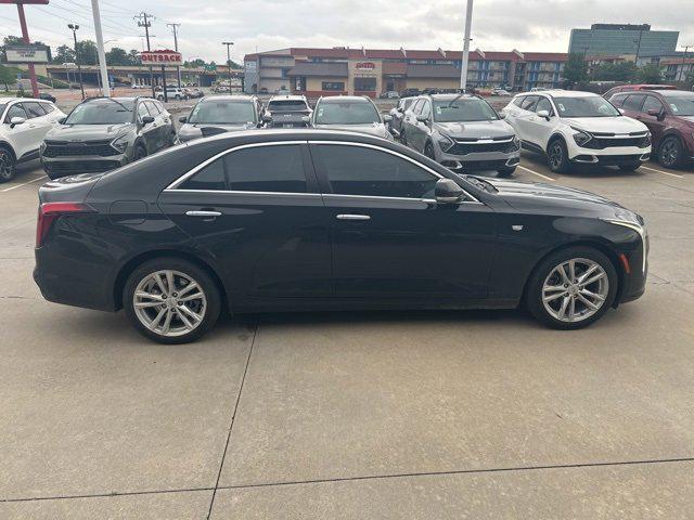 used 2023 Cadillac CT4 car, priced at $26,023
