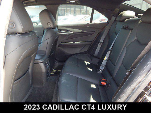 used 2023 Cadillac CT4 car, priced at $25,198