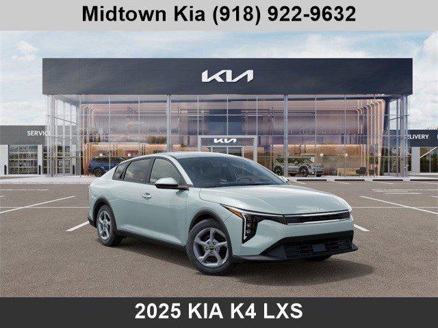 new 2025 Kia K4 car, priced at $22,940