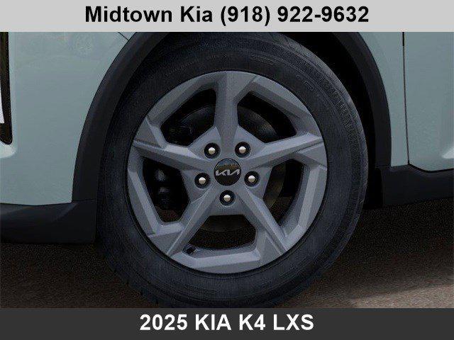 new 2025 Kia K4 car, priced at $22,940