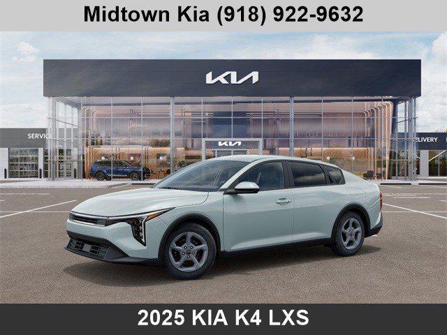 new 2025 Kia K4 car, priced at $22,940