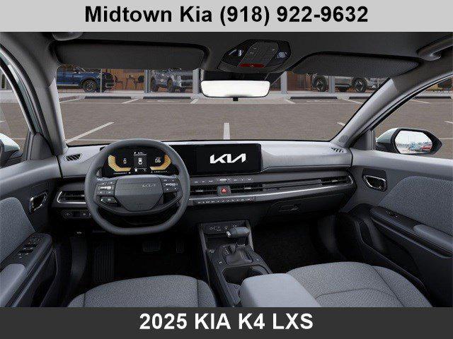 new 2025 Kia K4 car, priced at $22,940