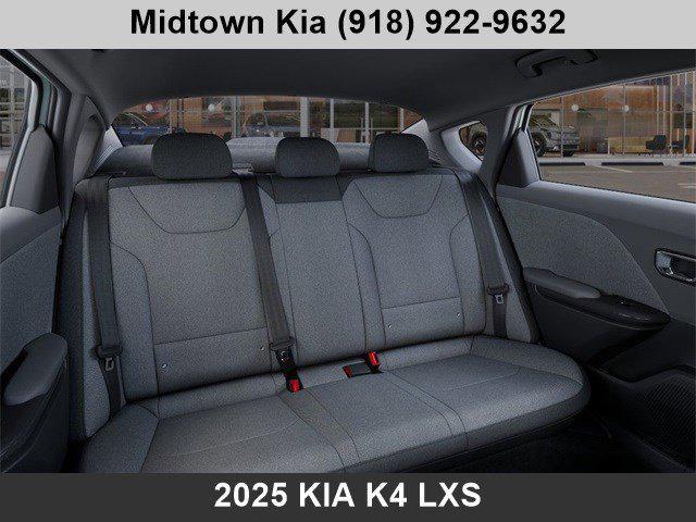 new 2025 Kia K4 car, priced at $22,940