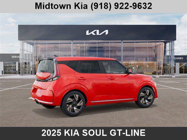 new 2025 Kia Soul car, priced at $26,918
