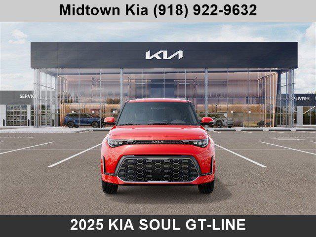 new 2025 Kia Soul car, priced at $26,918