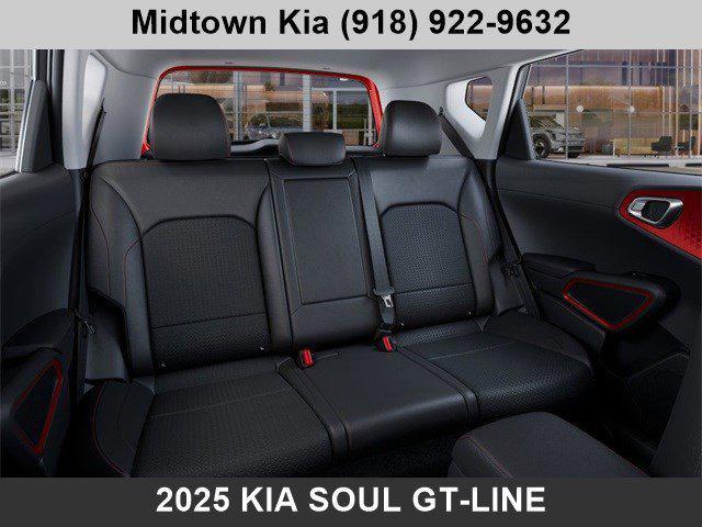 new 2025 Kia Soul car, priced at $26,918