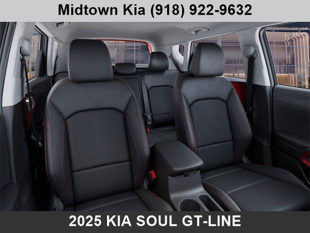 new 2025 Kia Soul car, priced at $26,918