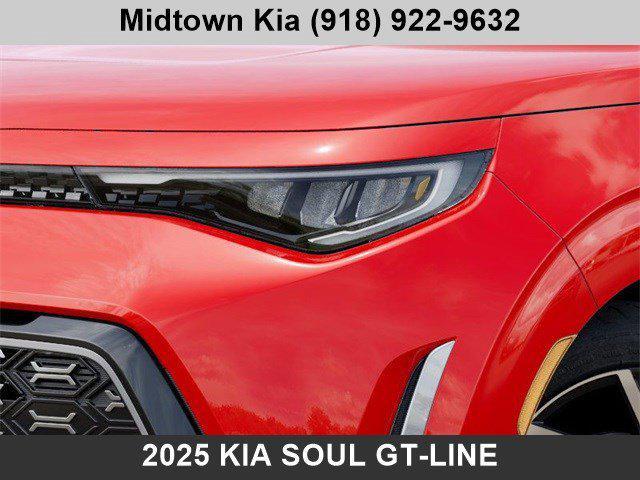 new 2025 Kia Soul car, priced at $26,918