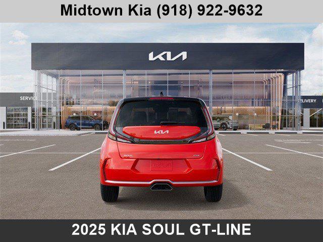 new 2025 Kia Soul car, priced at $26,918