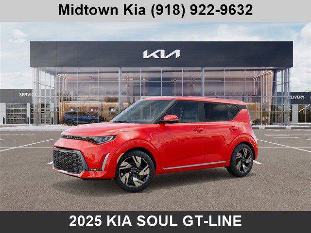 new 2025 Kia Soul car, priced at $26,918