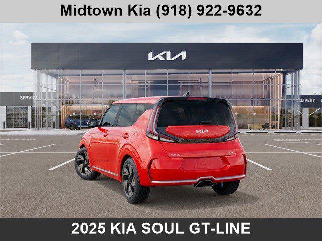 new 2025 Kia Soul car, priced at $26,918