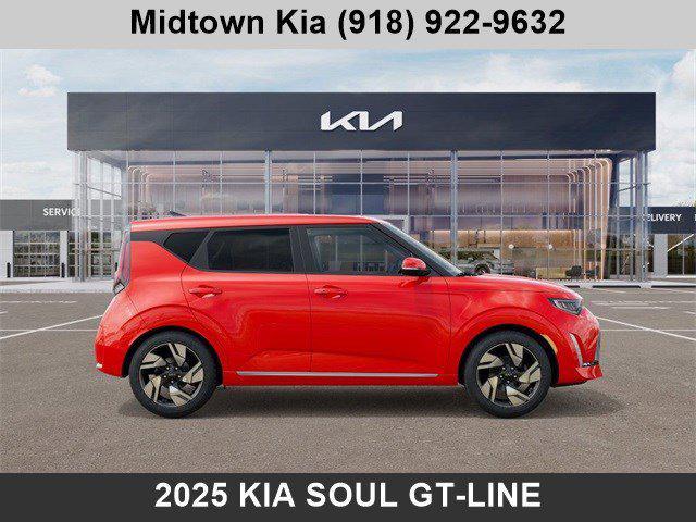 new 2025 Kia Soul car, priced at $26,918