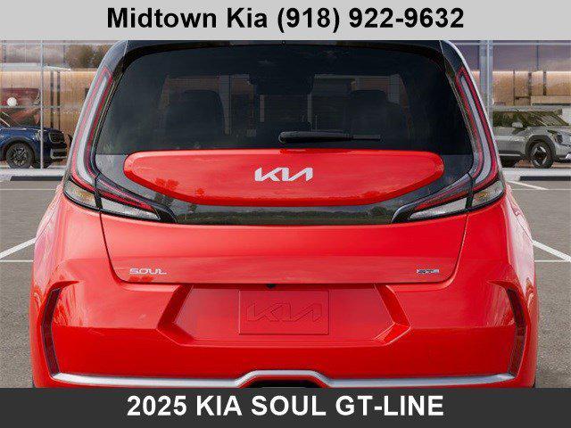 new 2025 Kia Soul car, priced at $26,918
