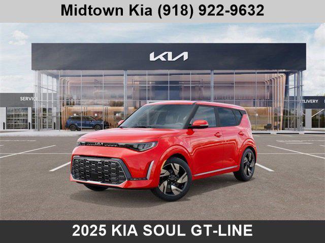 new 2025 Kia Soul car, priced at $26,918
