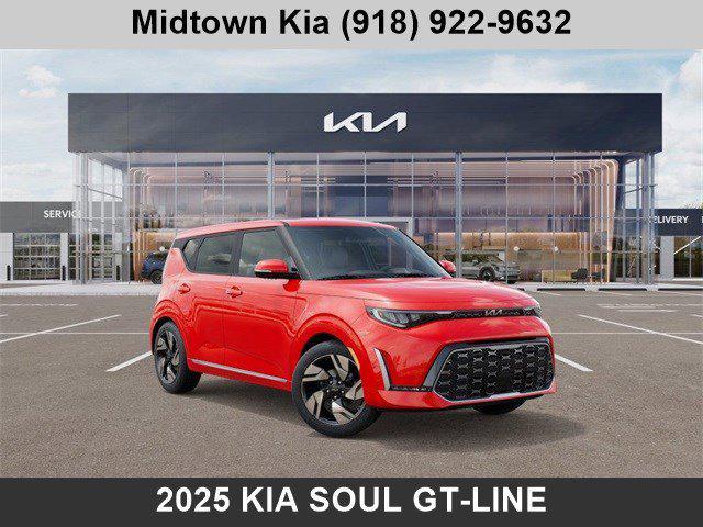 new 2025 Kia Soul car, priced at $26,918