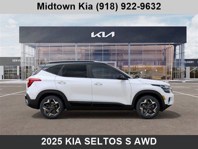 new 2025 Kia Seltos car, priced at $27,405