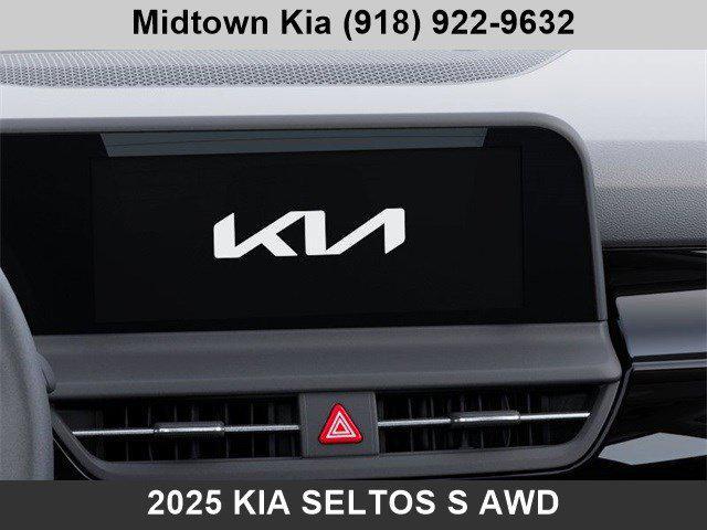 new 2025 Kia Seltos car, priced at $27,405