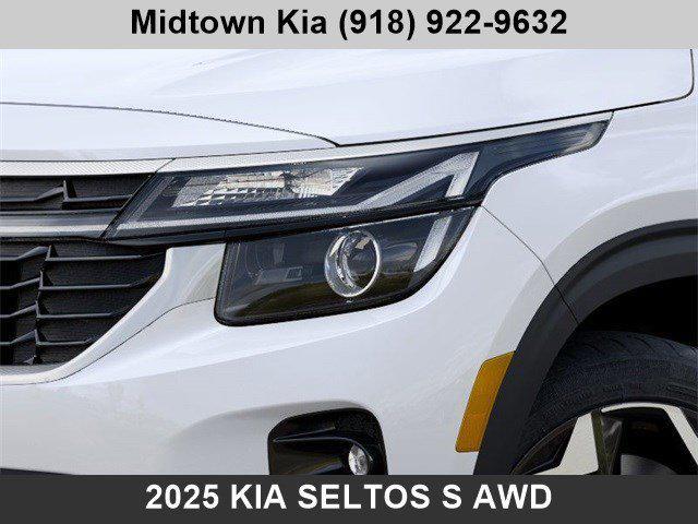 new 2025 Kia Seltos car, priced at $27,405